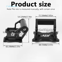 CFMOTO 450 MT GPS, Telefontartó szürke 