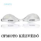 CFMOTO 450 MT Kézvédő burkolat fehér színben átlátszó betéttel