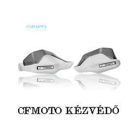   CFMOTO 450 MT Kézvédő burkolat Fehér sötétetett színben  