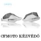   CFMOTO 450 MT Kézvédő burkolat fehér színben átlátszó betéttel