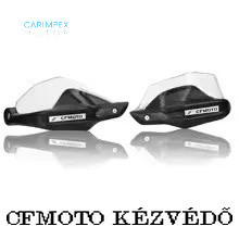 CFMOTO 450 MT Kézvédő burkolat fekete sötétitett színben 