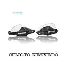 CFMOTO 450 MT Kézvédő burkolat fekete áttetsző színben