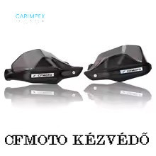 CFMOTO 450 MT Kézvédő burkolat fekete áttetsző színben