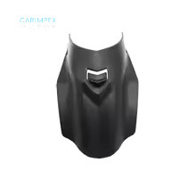 CFMOTO 450 MT Sárvédőtóldó Fekete