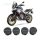 CFMOTO 800 MT Végzáró Gumidugó szett 