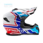CFMOTO Bukósisak Fehér 