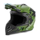 CFMOTO Bukósisak Zöld 