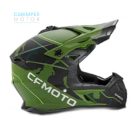 CFMOTO Bukósisak Zöld 