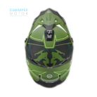 CFMOTO Bukósisak Zöld 