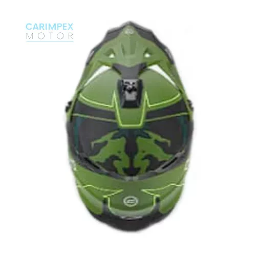 CFMOTO Bukósisak Zöld 