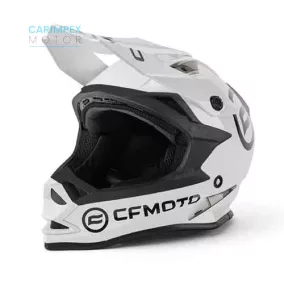 CFMOTO Cross Country Bukósisak Fehér