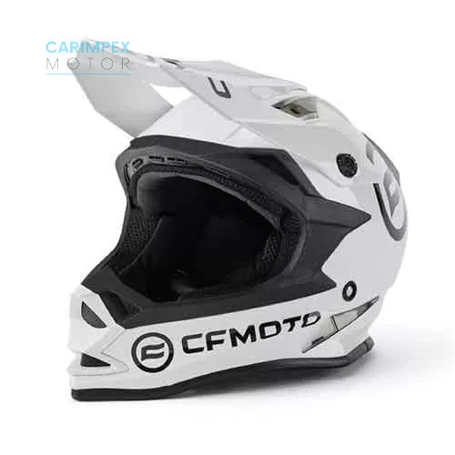CFMOTO Cross Country Bukósisak Fehér