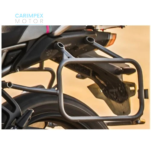 CFMOTO 800 MT Oldalsó doboztartók Aluminium