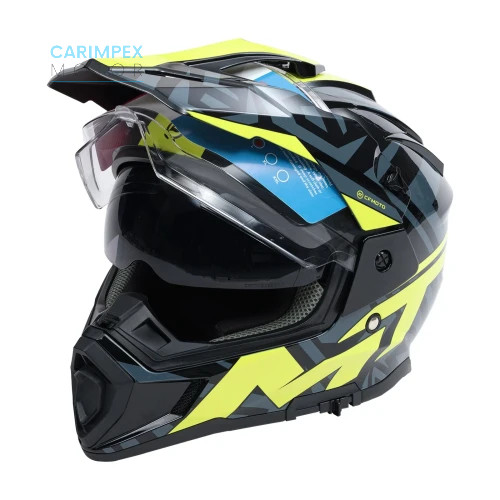 CFMOTO MT Bukósisak zöld 