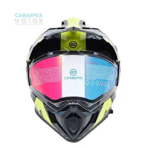 CFMOTO MT Bukósisak zöld 