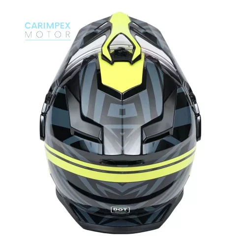 CFMOTO MT Bukósisak zöld 