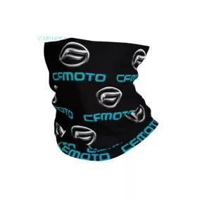 CFMOTO nyak és arcvédő kék szöveggel 