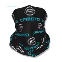 CFMOTO nyak és arcvédő kék szöveggel 