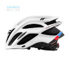 Casco Kerékpár bukósisak Fehér légáteresztő, UV védelem, 54-61cm
