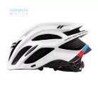Casco Kerékpár bukósisak Fehér légáteresztő, UV védelem, 54-61cm