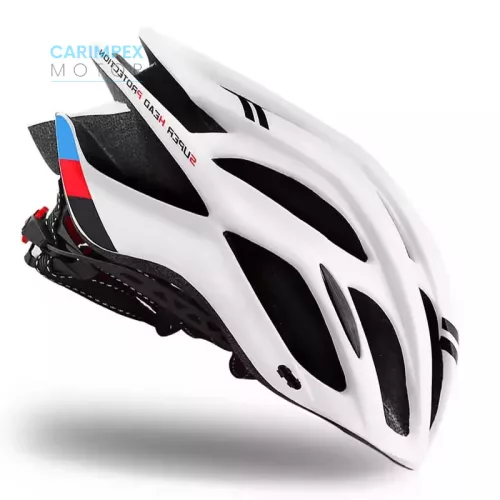 Casco Kerékpár bukósisak Fehér légáteresztő, UV védelem, 54-61cm
