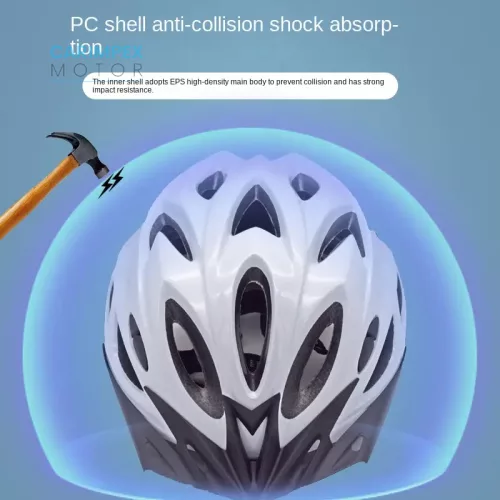 Casco Kerékpár bukósisak Fehér légáteresztő, UV védelem, 54-61cm