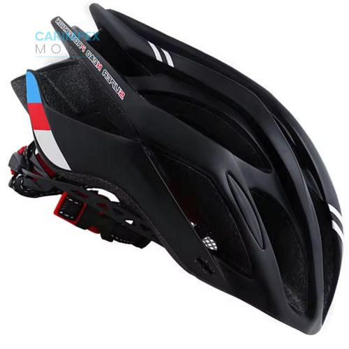Casco Kerékpár Bukósisak Fekete légáteresztő, UV védelem, 54-61cm