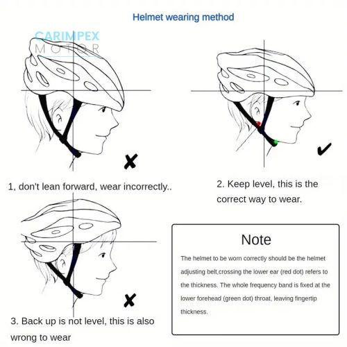 Casco Kerékpár Bukósisak Fekete légáteresztő, UV védelem, 54-61cm