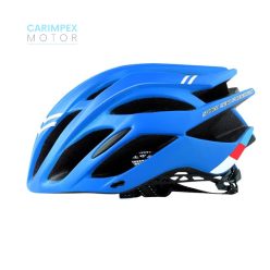   Casco Kerékpár Bukósisak Kék légáteresztő, UV védelem, 54-61cm