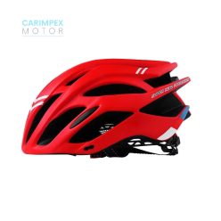   Casco Kerékpár Bukósisak Piros légáteresztő, UV védelem, 54-61cm