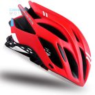 Casco Kerékpár Bukósisak Piros légáteresztő, UV védelem, 54-61cm