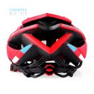 Casco Kerékpár Bukósisak Piros légáteresztő, UV védelem, 54-61cm