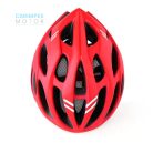 Casco Kerékpár Bukósisak Piros légáteresztő, UV védelem, 54-61cm