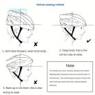 Casco Kerékpár Bukósisak Piros légáteresztő, UV védelem, 54-61cm