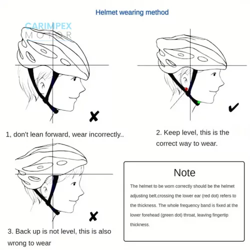 Casco Kerékpár Bukósisak Piros légáteresztő, UV védelem, 54-61cm