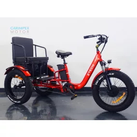 Ztech ZT-80-C Mini Trailer