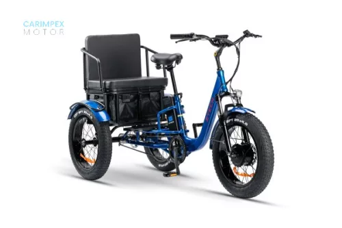 Ztech ZT-80-C Mini Trailer