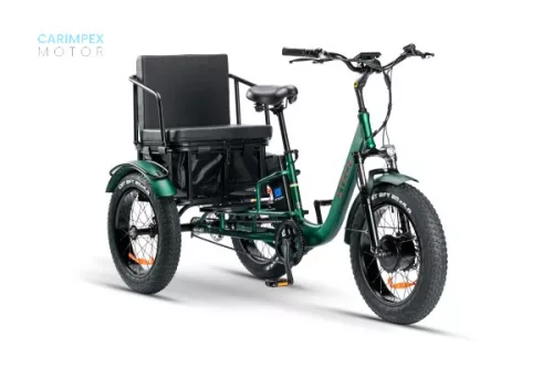 Ztech ZT-80-C Mini Trailer