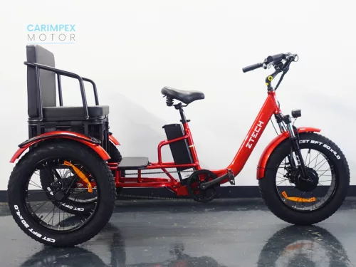 Ztech ZT-80-C Mini Trailer