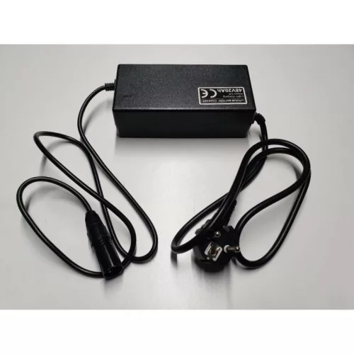 Akkumulátor töltő (Lítium) 48V20A (E80016-C)