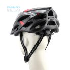 Flip Kerékpár Bukósisak rózsaszín légáteresztő, UV védelem, 54-61cm