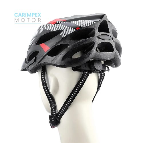 Flip Kerékpár Bukósisak rózsaszín légáteresztő, UV védelem, 54-61cm