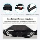 Flip Kerékpár Bukósisak rózsaszín légáteresztő, UV védelem, 54-61cm