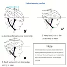 Flip Kerékpár Bukósisak Ezüst légáteresztő, UV védelem, 54-61cm