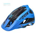 Fox kerékpár bukósisak kék légáteresztő, UV védelem, 54-61cm