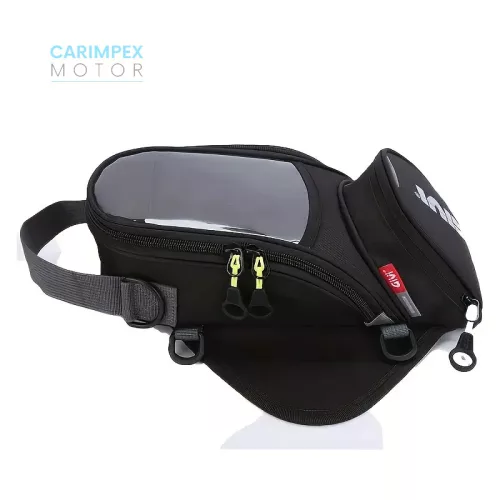 Giwi motorkerékpár üzemanyagtanktáska telefontartóval