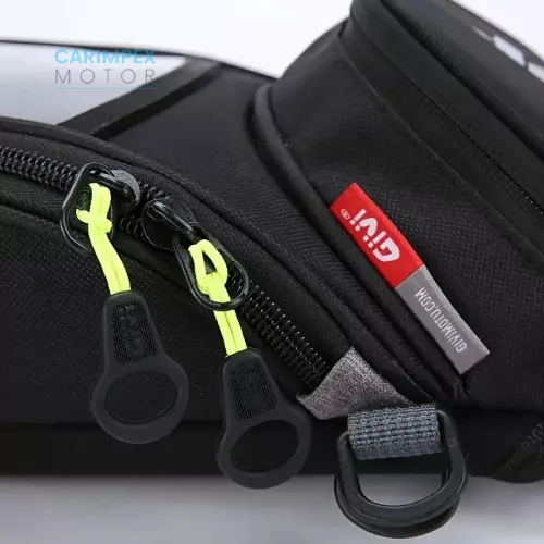 Giwi motorkerékpár üzemanyagtanktáska telefontartóval