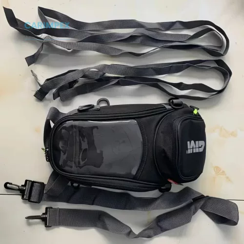 Giwi motorkerékpár üzemanyagtanktáska telefontartóval