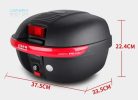 26 L JDR Motoros robogó Tárolódoboz Levehető 