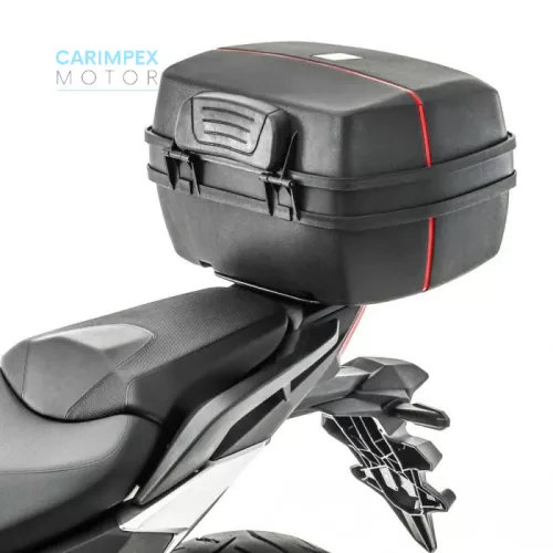 45 L JDR  Motoros Túradoboz Levehető Fekete